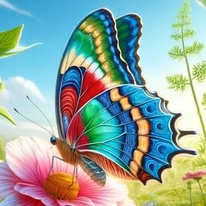 Desenhos de Borboleta para colorir