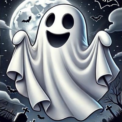 Desenhos de Fantasma para colorir