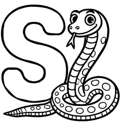 A letra S e a serpente