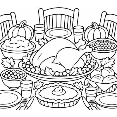 Banquete de Ação de Graças