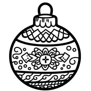 Bela bola de Natal
