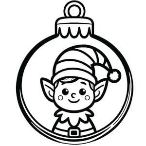 Bola de Natal do duende