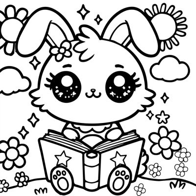 Coelho kawaii