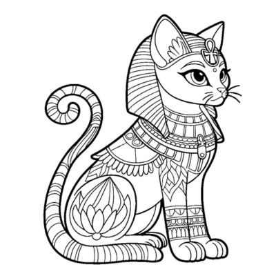 Gato egípcio