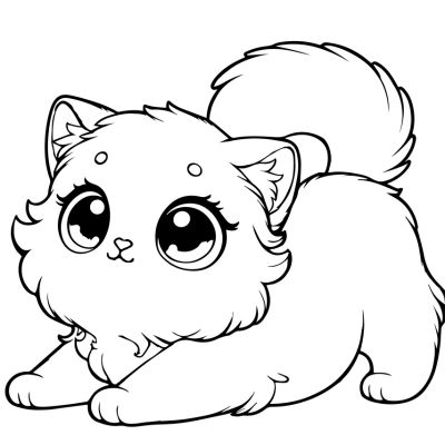 Gato fofinho fácil