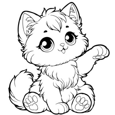 Gato muito fofinho