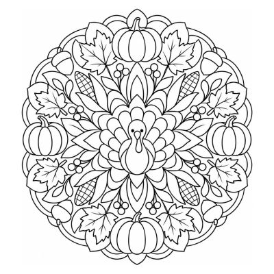 Mandala de Ação de Graças