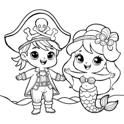 O pirata e a sereia