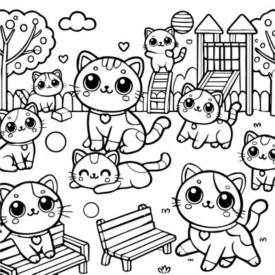 Parque dos gatos
