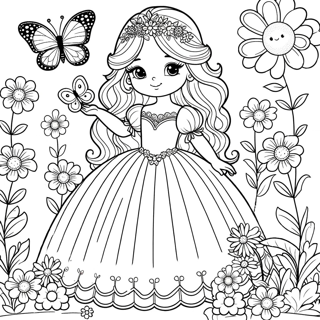 Princesa e a borboleta
