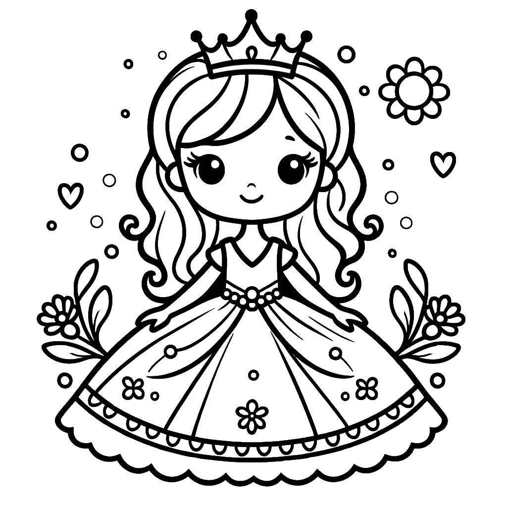 Princesa para os pequeninos